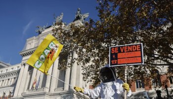 El campo estalla en las calles de Madrid contra el acuerdo con Mercosur: "Es una traición, el modelo que tenemos en España desaparecerá"