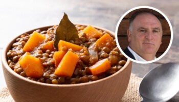 El chef José Andres explica cómo cocinar las lentejas para que te salgan más ricas: usa estos trucos que aprendió de su madre