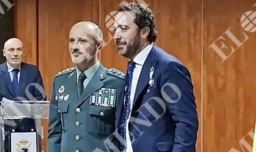 El coronel que condecoró a Aldama dice al juez que él y Koldo eran "colaboradores" de la Guardia Civil