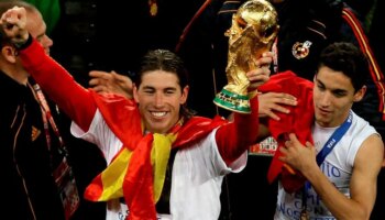 El emotivo mensaje que Sergio Ramos le dedica a Jesús Navas: «Representas todo lo que todos queremos ser»