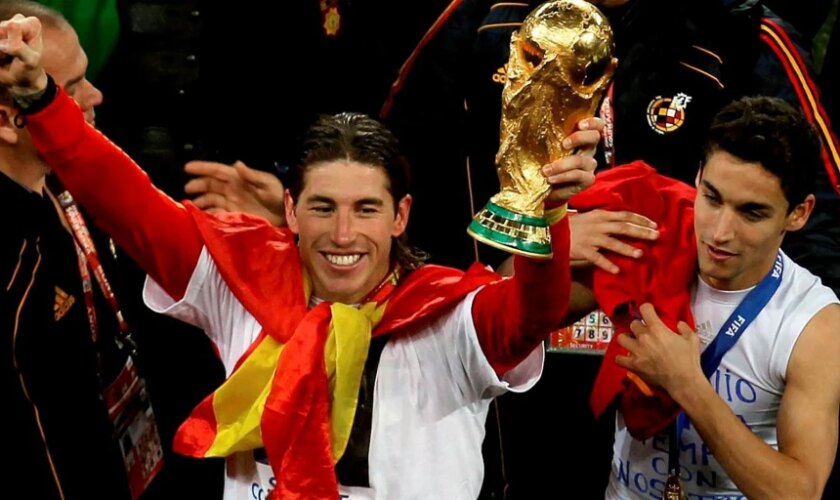 El emotivo mensaje que Sergio Ramos le dedica a Jesús Navas: «Representas todo lo que todos queremos ser»