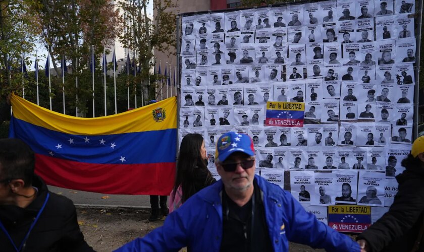 El exilio venezolano pide libertad y justicia para sus presos políticos: "El silencio y la neutralidad son enemigos"