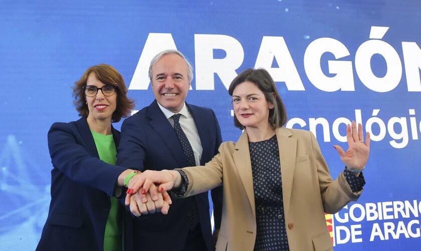 El festival de 40.000 millones de inversiones en Aragón con Amazon, Microsoft o Blackstone