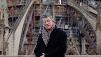 El ingeniero que ha liderado la obra de reconstrucción de la catedral de Notre Dame