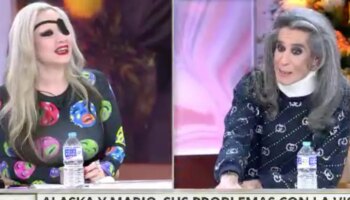 El momento «matrimoniadas» de Alaska y Mario Vaquerizo en directo: «Te pido perdón, cariño, porque…»