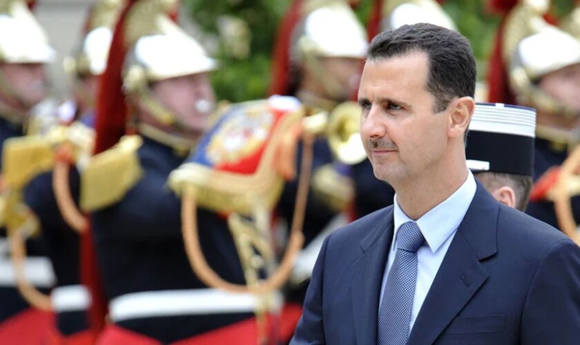 El omnipresente rostro de Bashar al Assad se desvanece