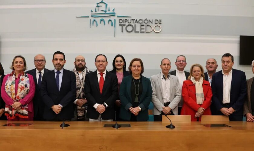 El presupuesto de la Diputación de Toledo supera los 182 millones, un 11,26 por ciento más con respecto al de 2024