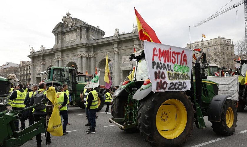 El sector agrario español rechaza el acuerdo con Mercosur y lamenta ser "moneda de cambio"