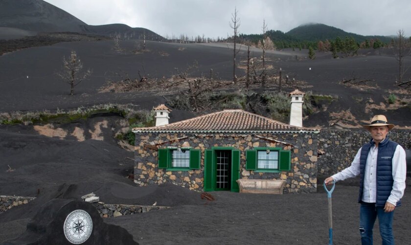 El sueño que venció a un volcán