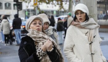 El tiempo anticiclónico llega a la Península el fin de semana: desaparecen las lluvias pero llega el frío con temperaturas de hasta -4ºC