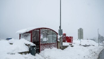 El tiempo inestable se mantiene el fin de semana en gran parte de la península: más lluvia y nieve pero temperaturas más altas