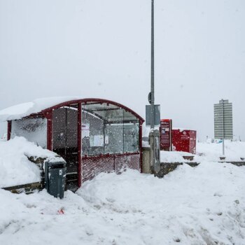 El tiempo inestable se mantiene el fin de semana en gran parte de la península: más lluvia y nieve pero temperaturas más altas