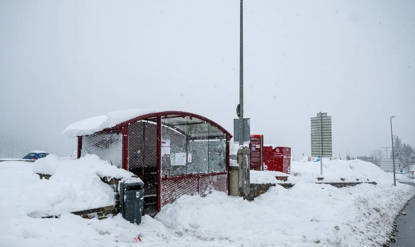 El tiempo inestable se mantiene el fin de semana en gran parte de la península: más lluvia y nieve pero temperaturas más altas