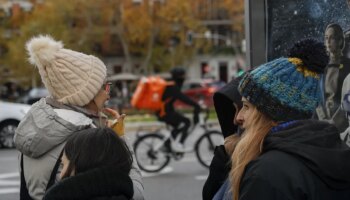 El tiempo: la AEMET pone este miércoles a nueve provincias en alerta por nieve, viento y niebla