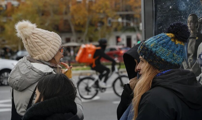 El tiempo: la AEMET pone este miércoles a nueve provincias en alerta por nieve, viento y niebla