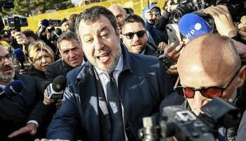 El vicepresidente italiano Matteo Salvini, absuelto por el caso Open Arms porque "no hay delito"