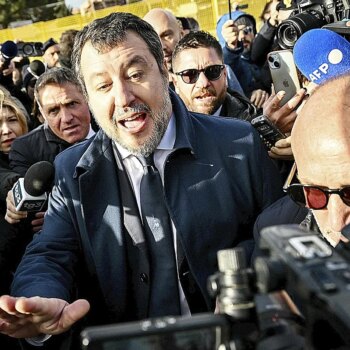 El vicepresidente italiano Matteo Salvini, absuelto por el caso Open Arms porque "no hay delito"