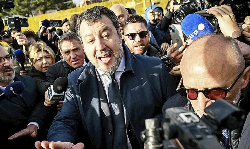 El vicepresidente italiano Matteo Salvini, absuelto por el caso Open Arms porque "no hay delito"