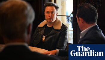 Elon Musk among billionaires set to donate to Reform UK, says treasurer