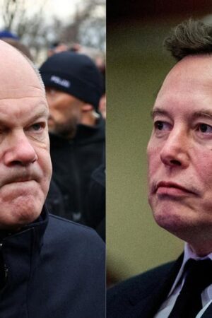 Elon Musk insulte le chancelier Olaf Scholz et apporte son soutien à l’AfD