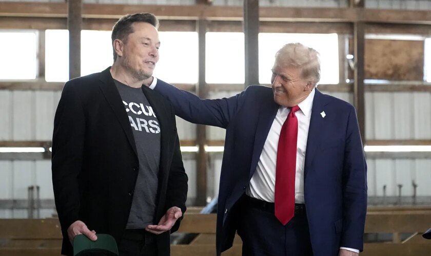 Elon Musk y Donald Trump apisonan cualquier asomo de independencia del Partido Republicano y sumen a EEUU en el caos