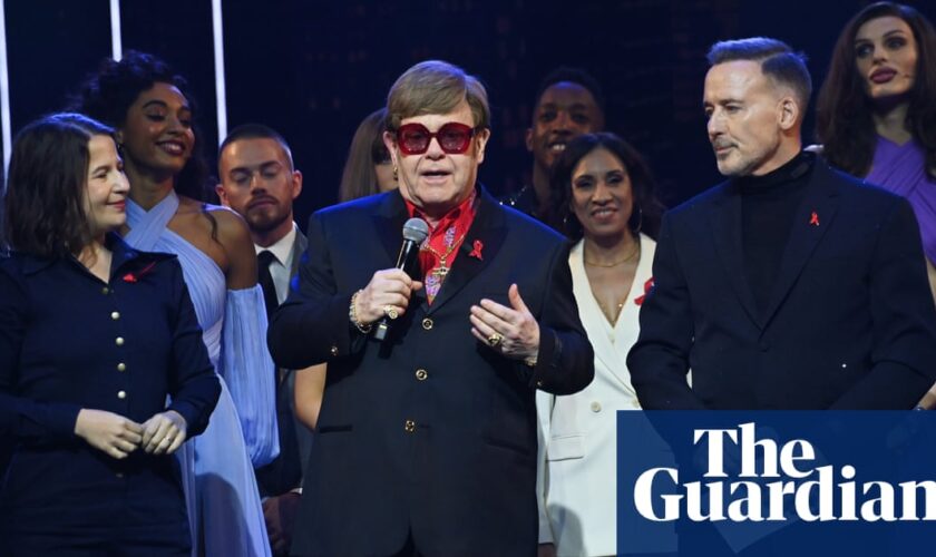 Elton John reveals he is unable to watch his own musical after losing eyesight