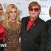 Elton John unable to 'watch own musical' after eyesight loss