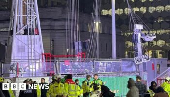 Emergency services rush to city fairground ride