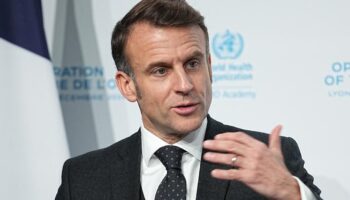 Emmanuel Macron réclame l'envoi d'une aide humanitaire massive à Gaza