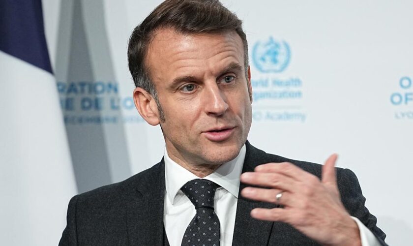 Emmanuel Macron réclame l’envoi d’une aide humanitaire massive à Gaza