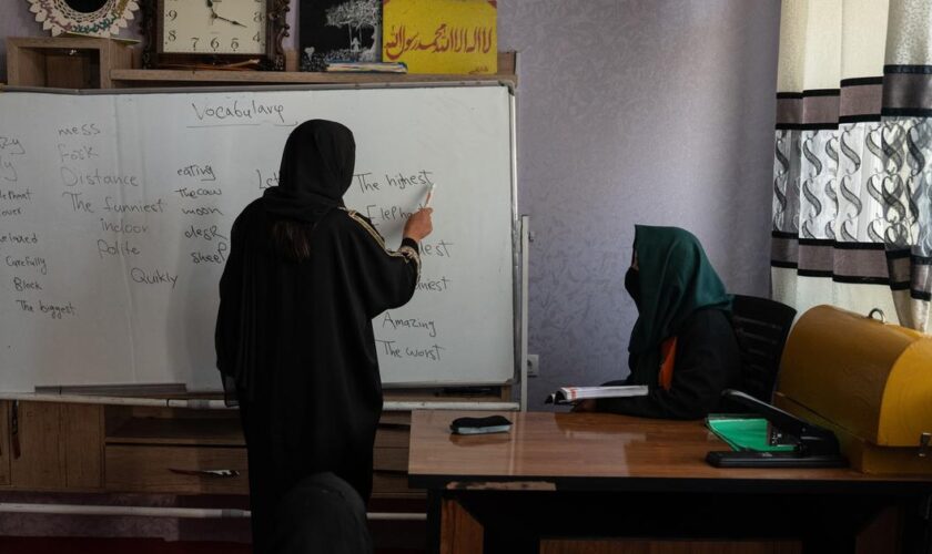 En Afghanistan, les femmes écrasées sous la loi toujours plus implacable des Talibans