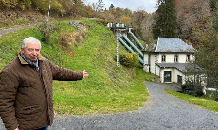 En Corrèze, cette centrale hydraulique gérée par un retraité permet de produire de l’électricité pour 1 000 foyers