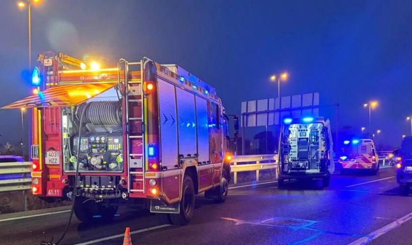 En estado grave un hombre tras ser atropellado cuando salía de su coche después de sufrir un accidente en la M-50