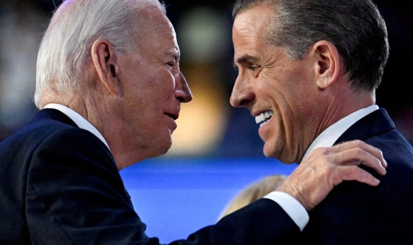 En graciant son fils, Joe Biden agit comme les potentats africains