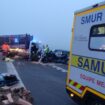 Encore un accident sur les routes de Seine-et-Marne avec un automobiliste tué sur le coup