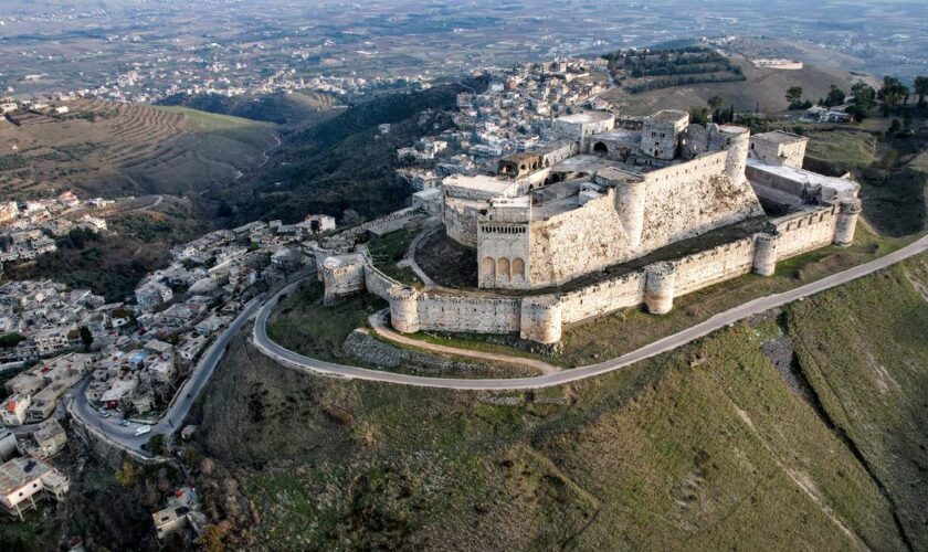 Endommagé par la guerre, le Krak des Chevaliers veut retrouver sa splendeur en Syrie