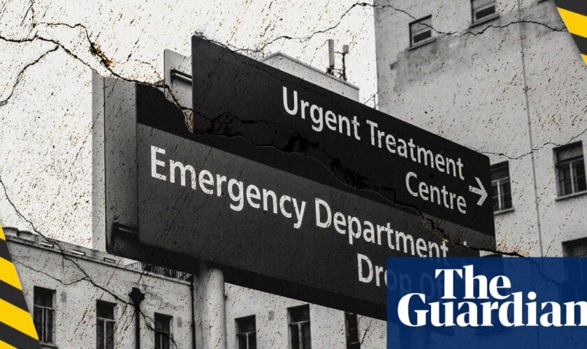 England’s rundown hospitals are ‘outright dangerous’, say NHS chiefs