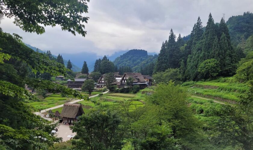 Entre rivières anisées et toits de chaume : un Japon d’estampes sur le chemin de Yamanaka