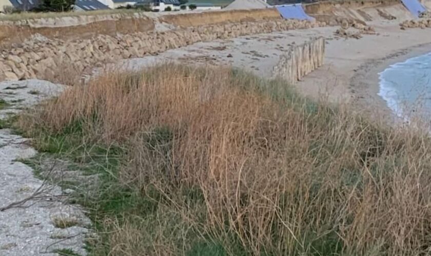 Erosion du littoral : sept habitations menacées sur les dunes de Léhan à Tréffiagat vont être déconstruites, une première en Bretagne