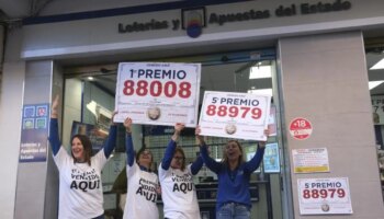 Estas han sido las terminaciones del premio Gordo de la Lotería de Navidad en los últimos 10 años