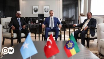 Ethiopia, Somalia reach compromise to end feud, Turkey says