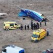 Etliche Überlebende bei Flugzeugabsturz in Kasachstan