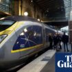 Eurostar the worst-performing rail service in Europe, campaigners find