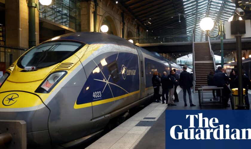 Eurostar the worst-performing rail service in Europe, campaigners find