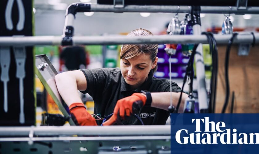 Eurozone manufacturers see ‘no sign of recovery’ as UK orders slow