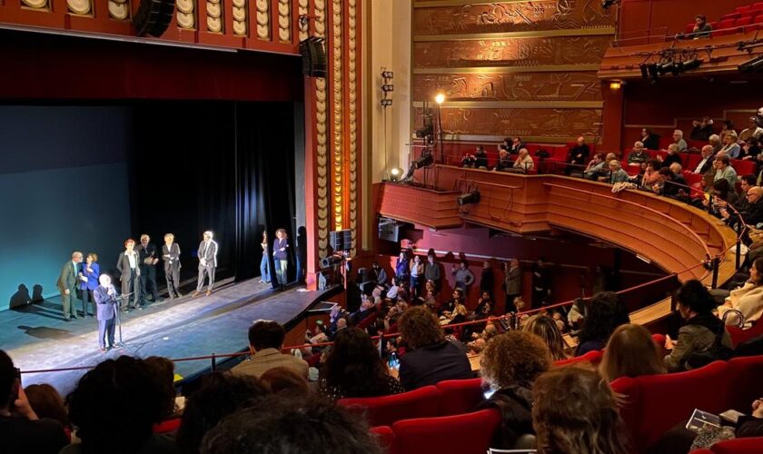 «Éviter le sépulcre de l’indifférence» : au Théâtre libre, les amis de Boualem Sansal rendent hommage à l’écrivain incarcéré