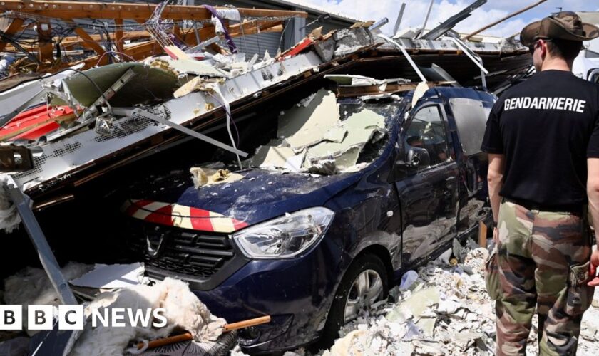 Exceptional natural disaster declared in Mayotte after cyclone