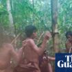 Exclusive: photographs reveal first glimpse of uncontacted Amazon community