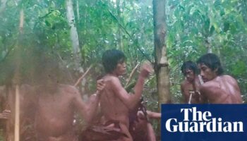 Exclusive: photographs reveal first glimpse of uncontacted Amazon community