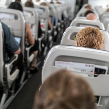 Experts reveal the safest place to sit on a plane for nervous passengers